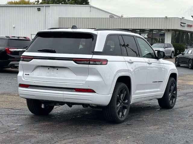 2027 Jeep Grand Cherokee GRAND CHEROKEE LIMITED RESERVE 4X4