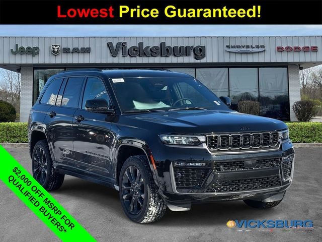 2026 Jeep Grand Cherokee GRAND CHEROKEE LIMITED RESERVE 4X4
