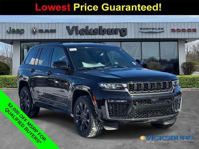 2026 Jeep Grand Cherokee GRAND CHEROKEE LIMITED RESERVE 4X4