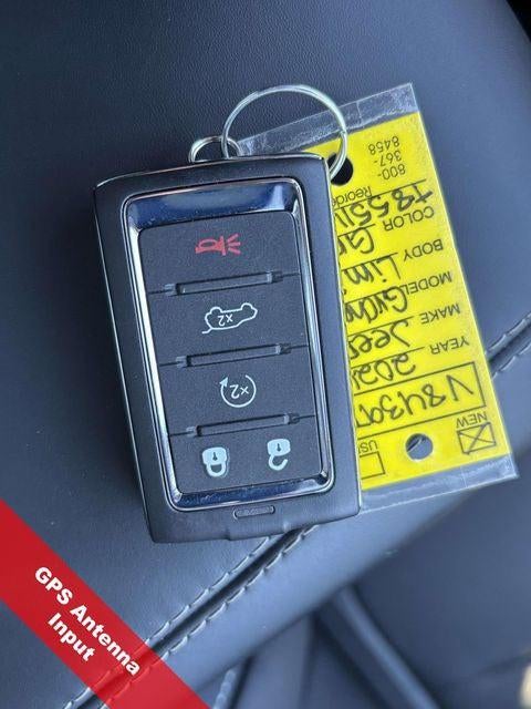 2026 Jeep Grand Cherokee GRAND CHEROKEE LIMITED RESERVE 4X4