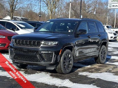 2026 Jeep Grand Cherokee GRAND CHEROKEE LIMITED RESERVE 4X4