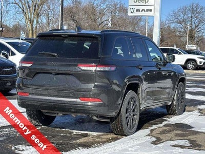 2026 Jeep Grand Cherokee GRAND CHEROKEE LIMITED RESERVE 4X4