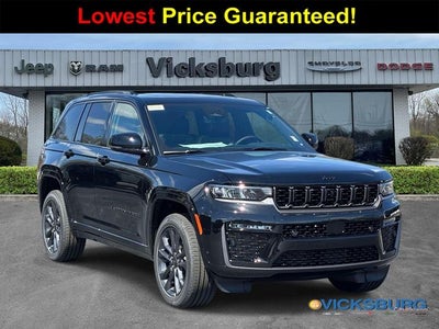 2026 Jeep Grand Cherokee GRAND CHEROKEE LIMITED RESERVE 4X4