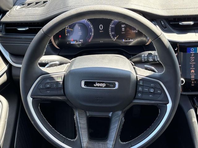 2026 Jeep Grand Cherokee GRAND CHEROKEE LIMITED RESERVE 4X4