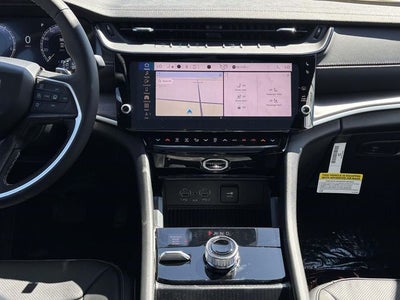 2026 Jeep Grand Cherokee GRAND CHEROKEE LIMITED RESERVE 4X4