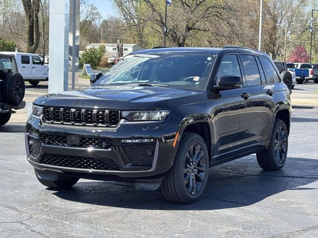 2026 Jeep Grand Cherokee GRAND CHEROKEE LIMITED RESERVE 4X4