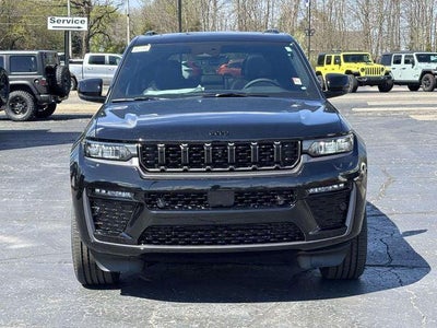 2026 Jeep Grand Cherokee GRAND CHEROKEE LIMITED RESERVE 4X4