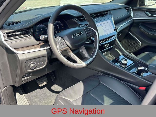 2027 Jeep Grand Cherokee GRAND CHEROKEE LIMITED RESERVE 4X4