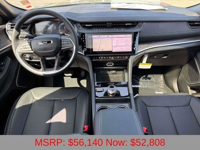 2027 Jeep Grand Cherokee GRAND CHEROKEE LIMITED RESERVE 4X4
