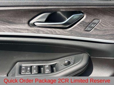 2027 Jeep Grand Cherokee GRAND CHEROKEE LIMITED RESERVE 4X4