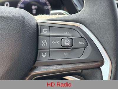 2027 Jeep Grand Cherokee GRAND CHEROKEE LIMITED RESERVE 4X4