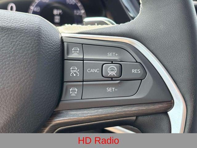 2027 Jeep Grand Cherokee GRAND CHEROKEE LIMITED RESERVE 4X4
