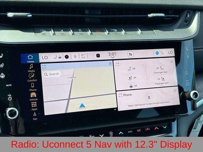 2027 Jeep Grand Cherokee GRAND CHEROKEE LIMITED RESERVE 4X4