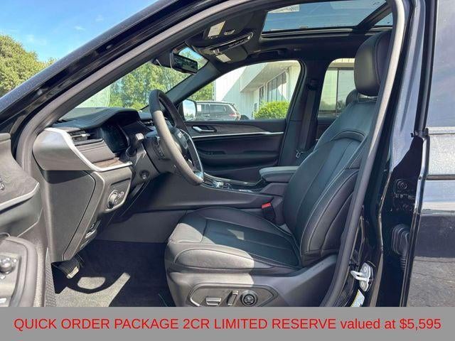 2027 Jeep Grand Cherokee GRAND CHEROKEE LIMITED RESERVE 4X4