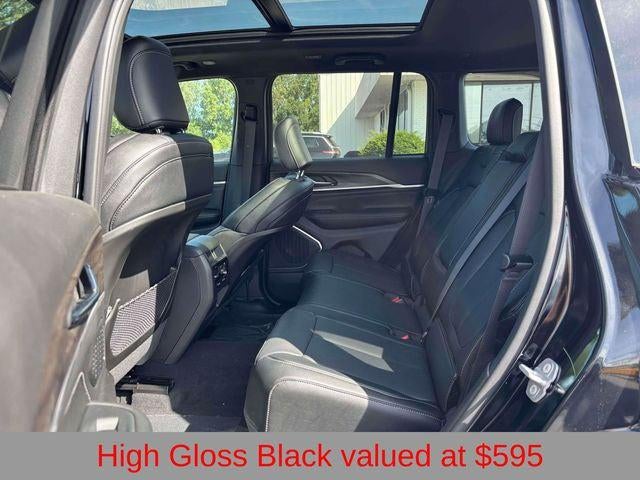 2027 Jeep Grand Cherokee GRAND CHEROKEE LIMITED RESERVE 4X4
