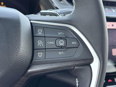 2026 Jeep Grand Cherokee GRAND CHEROKEE LIMITED RESERVE 4X4