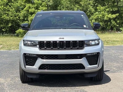 2026 Jeep Grand Cherokee GRAND CHEROKEE LIMITED RESERVE 4X4