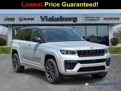 2026 Jeep Grand Cherokee GRAND CHEROKEE LIMITED RESERVE 4X4
