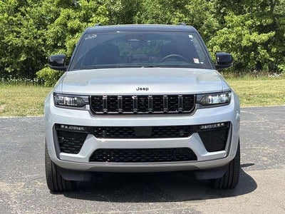 2026 Jeep Grand Cherokee GRAND CHEROKEE LIMITED RESERVE 4X4