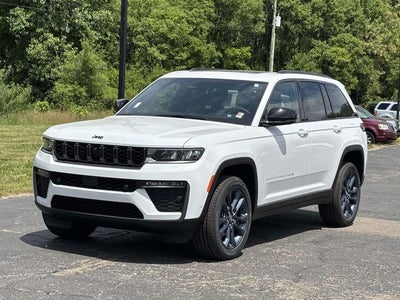 2026 Jeep Grand Cherokee GRAND CHEROKEE 85TH ANNIVERSARY EDITION 4X4