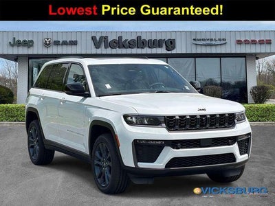 2026 Jeep Grand Cherokee GRAND CHEROKEE 85TH ANNIVERSARY EDITION 4X4