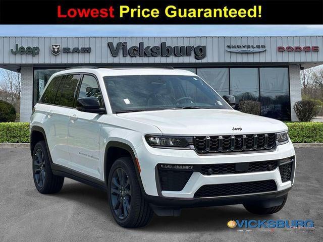 2026 Jeep Grand Cherokee GRAND CHEROKEE 85TH ANNIVERSARY EDITION 4X4