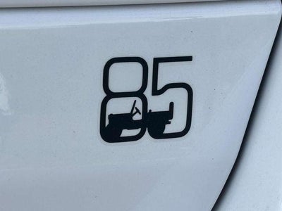 2026 Jeep Grand Cherokee GRAND CHEROKEE 85TH ANNIVERSARY EDITION 4X4