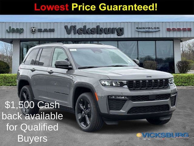 2027 Jeep Grand Cherokee GRAND CHEROKEE LIMITED 4X4