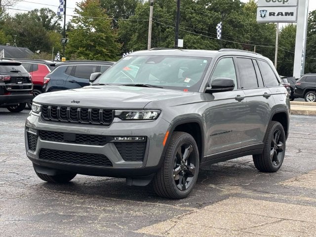 2027 Jeep Grand Cherokee GRAND CHEROKEE LIMITED 4X4