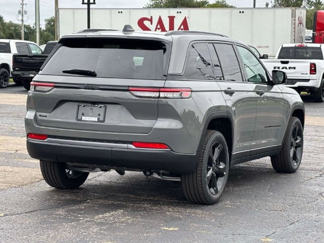 2027 Jeep Grand Cherokee GRAND CHEROKEE LIMITED 4X4