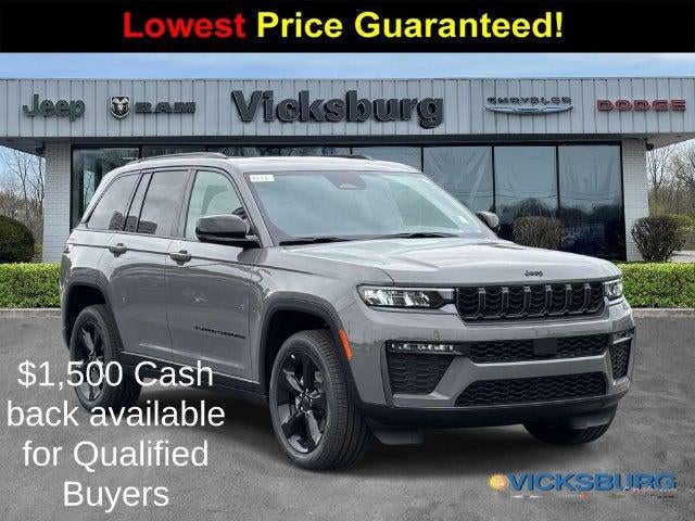 2027 Jeep Grand Cherokee GRAND CHEROKEE LIMITED 4X4