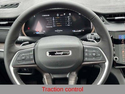2027 Jeep Grand Cherokee GRAND CHEROKEE LIMITED 4X4