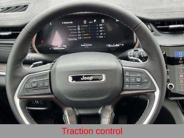 2027 Jeep Grand Cherokee GRAND CHEROKEE LIMITED 4X4