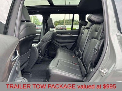 2027 Jeep Grand Cherokee GRAND CHEROKEE LIMITED 4X4
