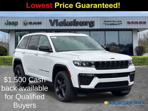 2027 Jeep Grand Cherokee GRAND CHEROKEE LIMITED 4X4