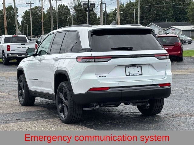 2027 Jeep Grand Cherokee GRAND CHEROKEE LIMITED 4X4
