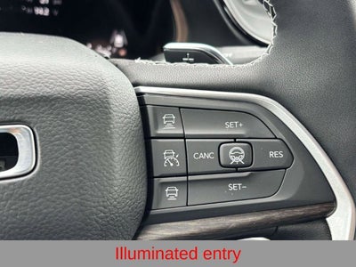 2027 Jeep Grand Cherokee GRAND CHEROKEE LIMITED 4X4
