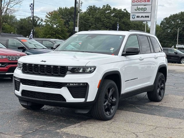2027 Jeep Grand Cherokee GRAND CHEROKEE LIMITED 4X4