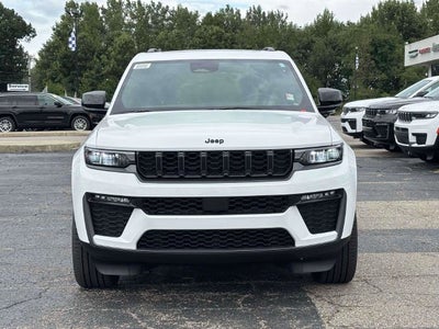 2027 Jeep Grand Cherokee GRAND CHEROKEE LIMITED 4X4