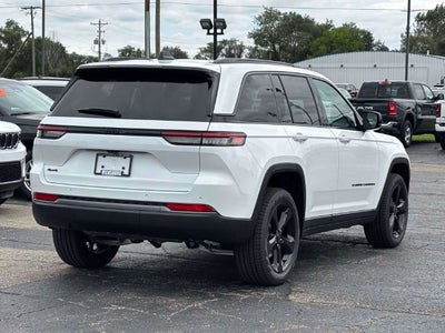 2027 Jeep Grand Cherokee GRAND CHEROKEE LIMITED 4X4