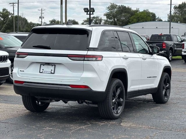 2027 Jeep Grand Cherokee GRAND CHEROKEE LIMITED 4X4