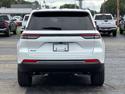2027 Jeep Grand Cherokee GRAND CHEROKEE LIMITED 4X4