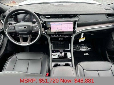 2027 Jeep Grand Cherokee GRAND CHEROKEE LIMITED 4X4