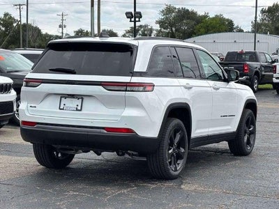 2027 Jeep Grand Cherokee GRAND CHEROKEE LIMITED 4X4