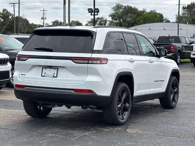 2027 Jeep Grand Cherokee GRAND CHEROKEE LIMITED 4X4