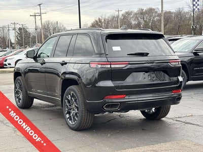 2025 Jeep Grand Cherokee GRAND CHEROKEE SUMMIT 4X4