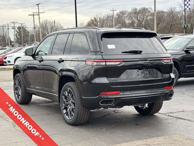 2025 Jeep Grand Cherokee GRAND CHEROKEE SUMMIT 4X4