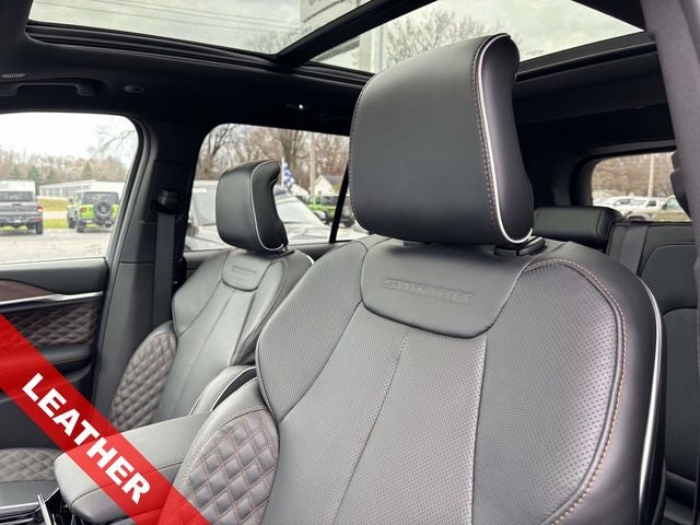 2025 Jeep Grand Cherokee GRAND CHEROKEE SUMMIT 4X4