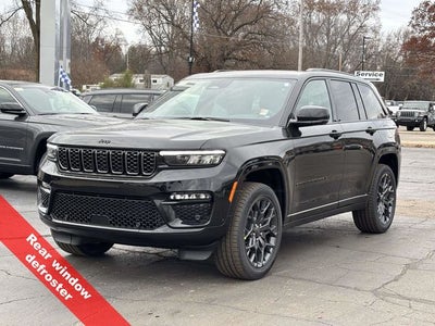 2025 Jeep Grand Cherokee GRAND CHEROKEE SUMMIT 4X4