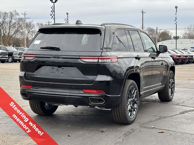 2025 Jeep Grand Cherokee GRAND CHEROKEE SUMMIT 4X4